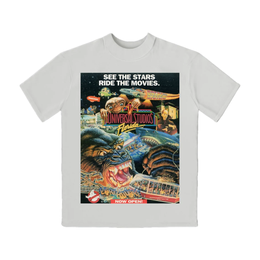 90’S Style Universal Studios shirt