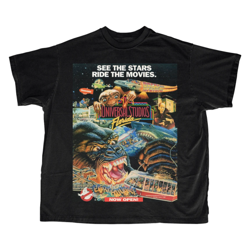 90’S Style Universal Studios shirt