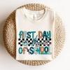 Happy First Day of School Shirt,Teacher Gift, Gift for Teachers, Kindergarten Teacher, Teacher Appreciation,Back to School Shirt