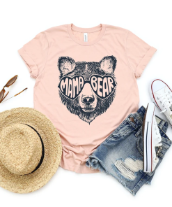 Mama Bear Shirt, Mothers Day Gift, Mama…