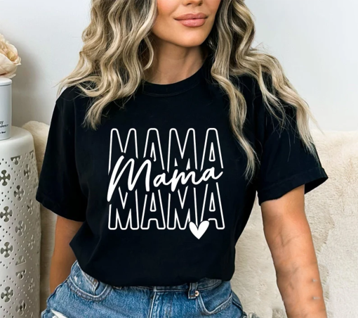 Mama SVG PNG, Stacked Mama svg, Retro Mama svg,Boho Mama svg, Mama Mode svg, Mama Shirt, Blessed Mama svg,Mama life svg, Mother’s Day Svg