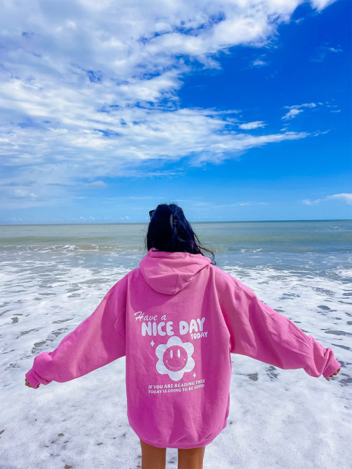 have a nice day hoodie, i hope you know how loved you are | Trendy college shirt | comfort colors shirts | trendy crewnecks | gift for her