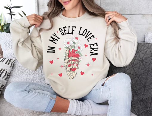 Self Love Era png, Retro valentines png,Skeleton vday png,valentines day shirt,Groovy valentines,Trendy png,Heart Candy png,Vday sublimation