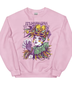 It’s Mardi Gras Sweatshirt, Carnival Outfit, Fat…