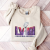 Usher 2000s Artist Super Bowl 2024 Halftime Show Graphic Tee Usher Show Sweatshirt A2220