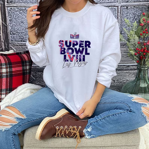 Super Bowl 2024 Sweatshirt, Halftime Show Sweatshirt, Show Sweatshirt For Family For Lovers Football, Gift For Him, Gift For Her