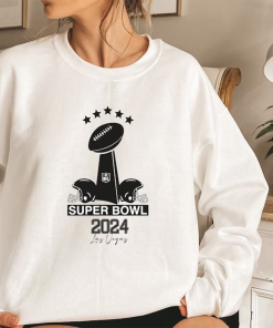 Superbowl 2024 Shirt Superbowl Las Vegas Sweatshirt…