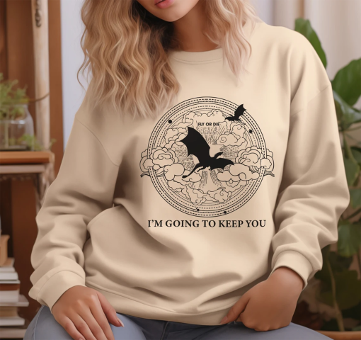 Fourth Wing Sweatshirt, Basgiath War College Comfort Colors Sweatshirt, Dragon Rider, Violet Sorrengail, Xaden Riorson, Riders Quadrant