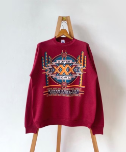 90s Super Bowl NFL Football sweatshirt