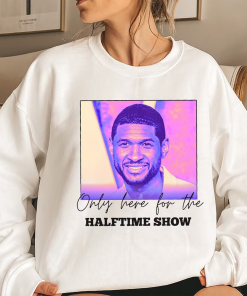 Usher Super Bowl Shirt, Usher Halftime Shirt,…