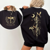 Fourth Wing Sweatshirt, Basgiath War College Comfort Colors Sweatshirt, Dragon Rider, Violet Sorrengail, Xaden Riorson, Riders Quadrant