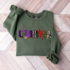 Mardi Gras Crocodile Sweatshirt, Animal Shirt, Women Mardi Gras Costume, Mardi Gras Alligator Shirt, Fat Tuesday Sweater,Mardi Gras Carnival