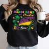 Mardi Gras Queen Shirt, Fat Tuesday Sweatshirt, Girls Mardi Gras 2024, Louisiana Hoodie, Vintage Mardi Gras for Women, Apparel Graphic Tee