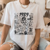 Swiftie Vintage 90s Style Shirt, The Eras Tour T-Shirt, Music Country Tees, Gift For Fan, TS Swiftie Concert Outfit Ideas