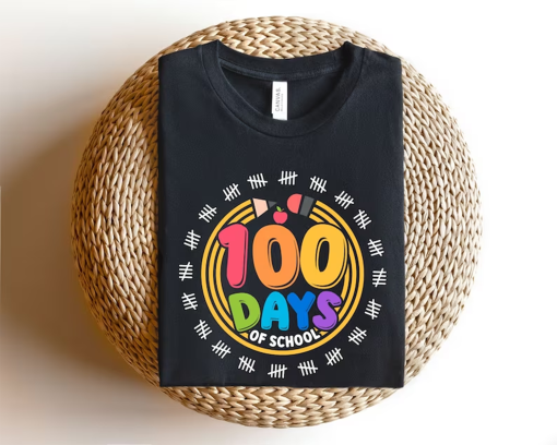 100 Days of School Shirt, 100 Day Shirt, 100th Day Of School Celebration, Student Shirt,Back to School Shirt, Gift For Teacher