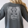 I Will Not Be Shaken PNG Boho Christian Sublimation Design Bible Verse Shirt Design Christian Verse PNG Inspirational Psalm Verse PNG