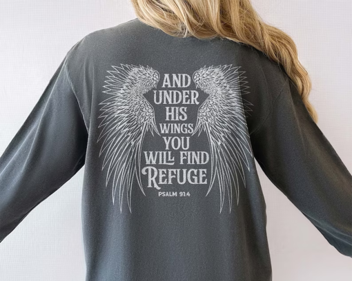 Boho Christian Shirts Comfort Colors Long Sleeve Shirt Christian TShirts Bible Verse Christians T Shirts Jesus Apparel Faith Based Shirt