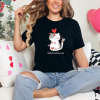 Happy Meowentines Day Tshirt For Cat Mama, Kitten Mom Valentine’s Day T Shirt, Meowy Valentines Day Shirt For Her, Womans Valentines T-Shirt