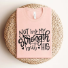 God is Within Her She Will Not Fall Sweatshirt, Christian Shirt, Bible Verse Hoodie, Religious T shirt, Faith Tshirt, Psalm 46:5 Tee, P5934