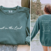 Yeshua Shirt, Christian Sweatshirt, Religious Shirts, Bible Verse Shirt, Faith Hoodie, Christian Gifts, Jesus Apparel, Church Tshirt, E5663