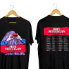 Red Hot Chili Peppers 2024 Tour Shirt, 2024 Chili Peppers Tour Shirt, RHCP Tour Shirt 2024, 2024 Tour Tee, Tour T-Shirt