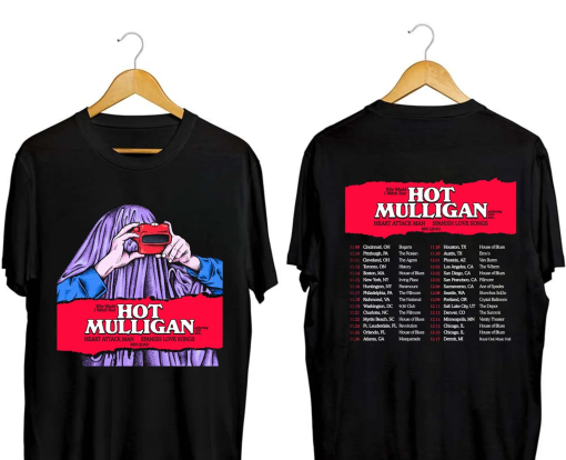 Hot Mulligan – Why Would I Watch Tour 2023 Shirt, Hot Mulligan 2023 Band Fan Shirt, Hot Mulligan 2023 Concert Shirt, Why Would I Watch Tee