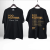 Red Hot Chili Peppers 2024 Tour Shirt, 2024 Chili Peppers Tour Shirt, RHCP Tour Shirt 2024, 2024 Tour Tee, Tour T-Shirt