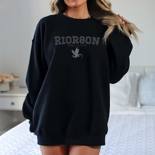 Xaden Riorson Sweatshirt, Fourth Wing Shirt, Romantasy, Dragon Sweatshirt, Iron Flame