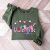 XOXO Paw Shirt, Dog Valentine day sweatshirt gift, Valentine’s Day Gift, Valentine Shirt Women, Gift Tee Dog Owner, Animal Lover Sweatshirt