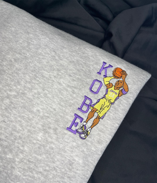 KOBE Championship Embroidered Sweatshirt