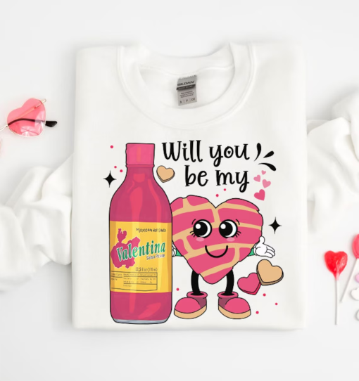 Mexican Sauce Valentines shirt, Funny Valentines Day shirt, Funny Mexican Valentines, Latina Valentine, Día de San Valentín, Valentina shirt