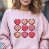 Conchas Valentine shirt, Mexican Valentine shirt, Cafecito y Chisme Valentine’s Day shirt, Concha Valentine’s Day