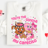 Glitter LOVE Conchas Valentine’s Day shirt S, Chenille Patch shirt, Valentinesshirt, Mexican Valentines