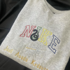 Custom Cars Lightning Mc.Quee.n And Sa.l.ly Embroidered Sweatshirt, Christmas Embroidered Hoodie, Cars Lightning Couple Embroidered Hoodie