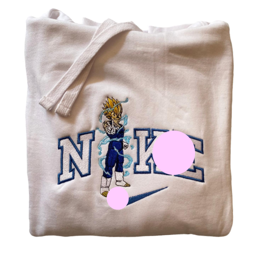 Goku Hoodie, DBZ Hoodie, Gym Hoodie, Anime Hoodie, Goku Embroidery