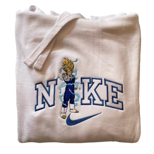 Goku Hoodie, DBZ Hoodie, Gym Hoodie, Anime Hoodie, Goku Embroidery