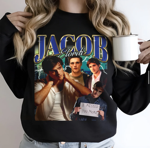 Retro Jacob Elordi Shirt -Jacob Elordi Tshirt, Saltburn Movie Shirt, Jacob Elordi T-shirt, Jacob Elordi Sweatshirt, Jacob Elordi Sweater