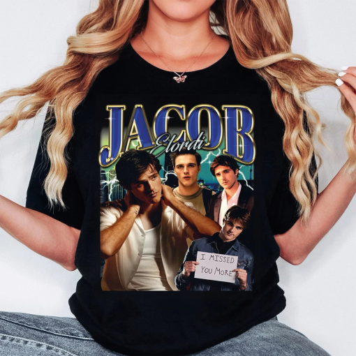 Retro Jacob Elordi Shirt -Jacob Elordi Tshirt, Saltburn Movie Shirt, Jacob Elordi T-shirt, Jacob Elordi Sweatshirt, Jacob Elordi Sweater