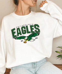 Vintage Philadelphia Football Sweatshirt, T-shirt, Philadelphia Football…