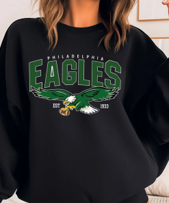 Vintage Philadelphia Football Sweatshirt, T-shirt, Philadelphia Football…