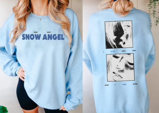 Reneé Rapp Snow Angel Shirt, Snow Angel Merch Shirt, Reneé Rapp Shirt, Vintage Do You Talk Too Much Renee Rapp Inspired Shirt