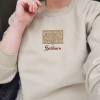 Embroidered Felix&Oliver Sweatshirt | Saltburn Sweater