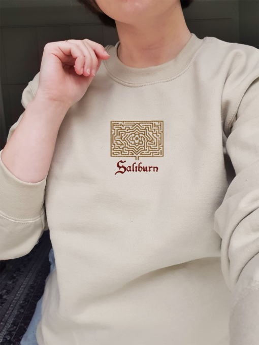 Embroidered Saltburn Sweatshirt