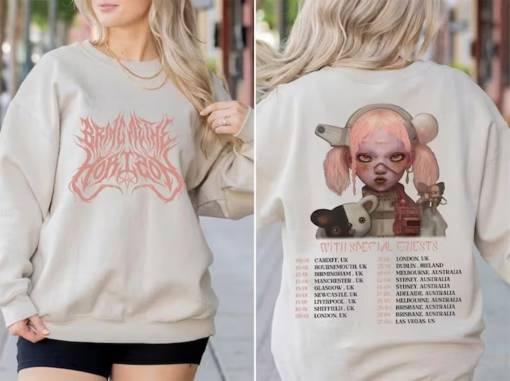 Bring Me The Horizon Tour 2024 Shirt, Bring Me The Horizon Album Lyric Merch Tee Sweatshirt Vintage, Bring Me The Horizon Tee, Rock Band Fan