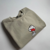 Cheap Embroidered Charlie Brown And Snoopy Peanuts Sweatshirt