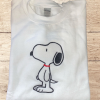 Cheap Embroidered Charlie Brown And Snoopy Peanuts Sweatshirt