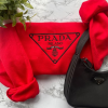 P.R.A.D.A Embroidered sweatshirt and Hoodie