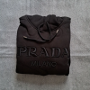 P.R.A.D.A Embroidered sweatshirt and Hoodie