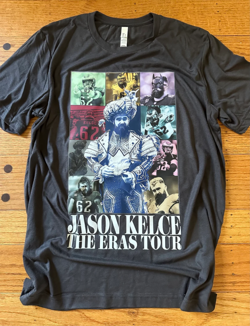 Jason Kelce Eras Tour Tee