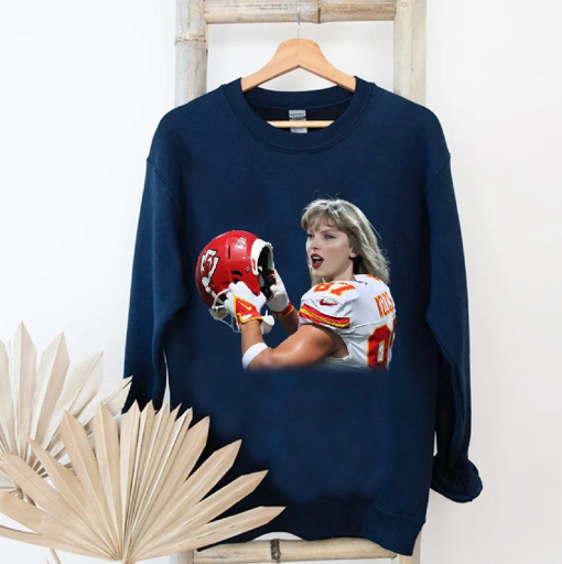 Travis Kelce x Taylor Swiftie Sweatshirt, Taylor Swiftie Eras Tour Shirt, Travis Kelce Shirt, Travis Taylor Shirt, Kelce American Shirt